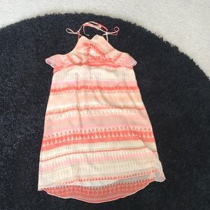 High neck BCBG dress